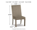 Chrestner Dining Chair - Furniture Now (CA)