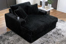 Midnight-Madness Oversized Chaise - Furniture Now (CA)