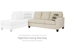 Abinger 2-Piece Sectional with Chaise - Furniture Now (CA)