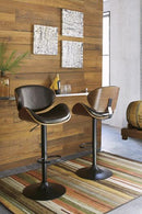 Bellatier Adjustable Height Bar Stool - Furniture Now (CA)