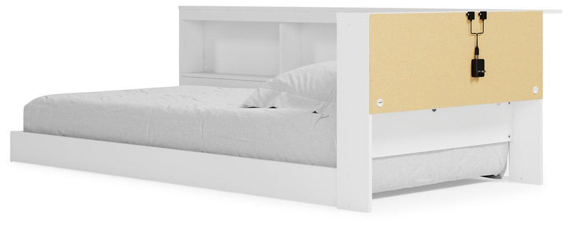 Piperton Youth Bookcase Storage Bed