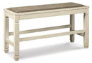 Bolanburg Counter Height Dining Bench - Furniture Now (CA)