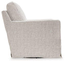 Nenana Next-Gen Nuvella Swivel Glider Accent Chair - Furniture Now (CA)