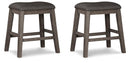Caitbrook Counter Height Upholstered Bar Stool - Furniture Now (CA)