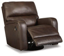 Emberla Swivel Glider Recliner - Furniture Now (CA)