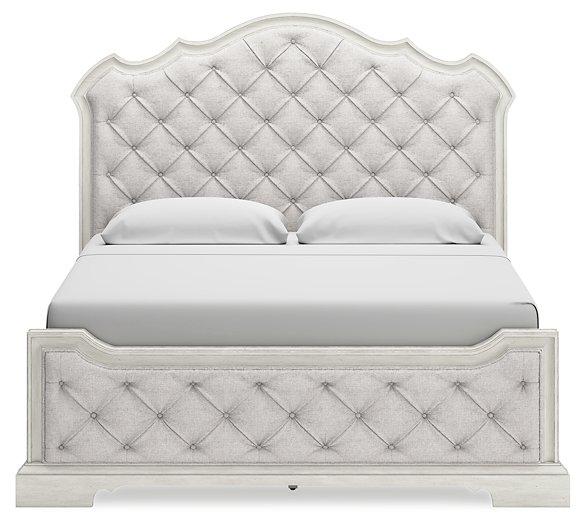 Arlendyne Upholstered Bed - Furniture Now (CA)