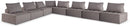 Bree Zee Outdoor Modular Seating - Furniture Now (CA)