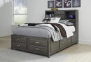 Caitbrook Storage Bed with 7 Drawers - Furniture Now (CA)