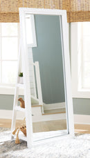 Evesen Floor Standing Mirror/Storage - Furniture Now (CA)