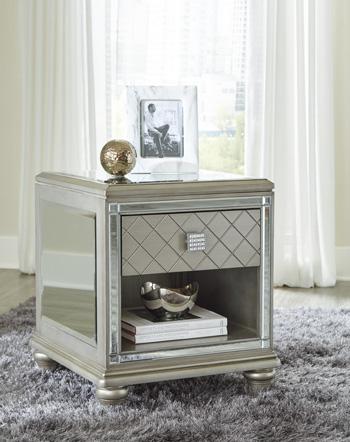 Chevanna End Table - Furniture Now (CA)