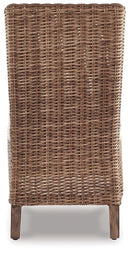 Beachcroft Outdoor Side Chair with Cushion (Set of 2) - Furniture Now (CA)