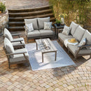 Visola Outdoor Sofa and Loveseat Set - Furniture Now (CA)