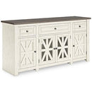 Bolanburg 73" TV Stand - Furniture Now (CA)