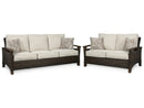 Paradise Trail Outdoor Seating Set - Furniture Now (CA)