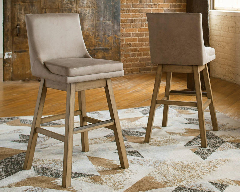 Tallenger Bar Stool Set - Furniture Now (CA)