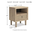 Cielden Nightstand - Furniture Now (CA)