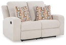 Danum Reclining Loveseat - Furniture Now (CA)