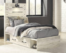 Cambeck Bed with 4 Storage Drawers - Furniture Now (CA)