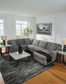 Birkdale Court Sectional with Chaise - Furniture Now (CA)