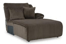 Top Tier Reclining Sectional with Chaise - Furniture Now (CA)