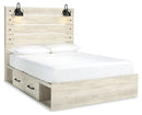 Cambeck Bed with 2 Storage Drawers - Furniture Now (CA)
