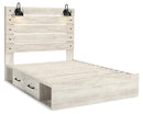 Cambeck Bed with 2 Storage Drawers - Furniture Now (CA)