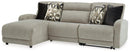 Colleyville Power Reclining Sectional with Chaise - Furniture Now (CA)