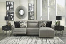 Colleyville Power Reclining Sectional with Chaise - Furniture Now (CA)