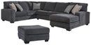 Tracling Living Room Set - Furniture Now (CA)