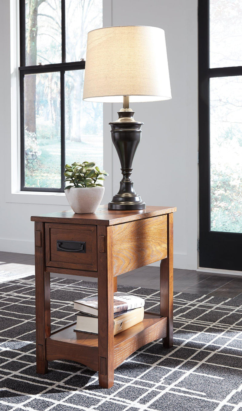 Breegin Chairside End Table - Furniture Now (CA)