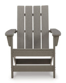 Visola Outdoor Adirondack Chair Set with End Table - Furniture Now (CA)