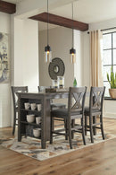 Caitbrook Counter Height Dining Set - Furniture Now (CA)