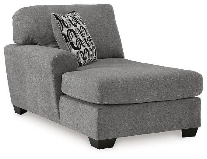 Birkdale Court Sectional with Chaise - Furniture Now (CA)