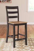 Gesthaven Counter Height Barstool - Furniture Now (CA)