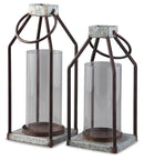 Diedrick Lantern (Set of 2) - Furniture Now (CA)