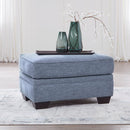 Carissa Manor Ottoman - Furniture Now (CA)