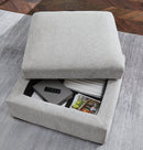 Gabyleigh Ottoman With Storage - Furniture Now (CA)