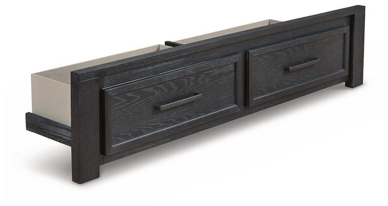 Foyland Panel Storage Bed - Furniture Now (CA)