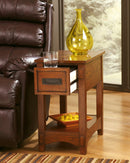 Breegin Chairside End Table - Furniture Now (CA)