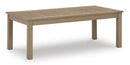 Hallow Creek Outdoor Coffee Table - Furniture Now (CA)