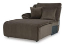Top Tier Reclining Sectional with Chaise - Furniture Now (CA)