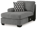 Birkdale Court Sectional with Chaise - Furniture Now (CA)