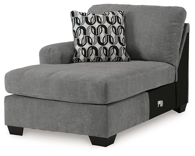 Birkdale Court Sectional with Chaise - Furniture Now (CA)