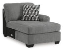 Birkdale Court Sectional with Chaise - Furniture Now (CA)
