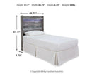 Baystorm Youth Bed - Furniture Now (CA)