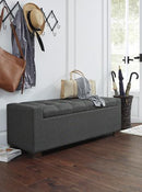 Cortwell Storage Bench - Furniture Now (CA)