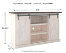 Dorrinson 54" TV Stand - Furniture Now (CA)