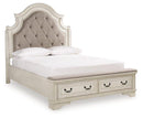 Realyn Upholstered Bed - Furniture Now (CA)