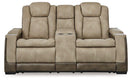 Next-Gen DuraPella Power Reclining Loveseat with Console - Furniture Now (CA)