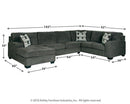 Ballinasloe Living Room Set - Furniture Now (CA)